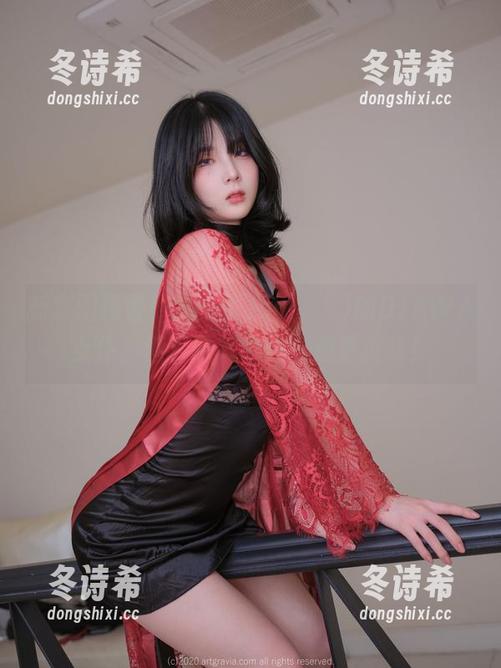 新套图预警！Jang Joo(장주)的DJAWA女仆，酒吞的气息让人想要沉醉！